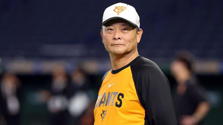 巨人・橋上監督代行 退任の方針