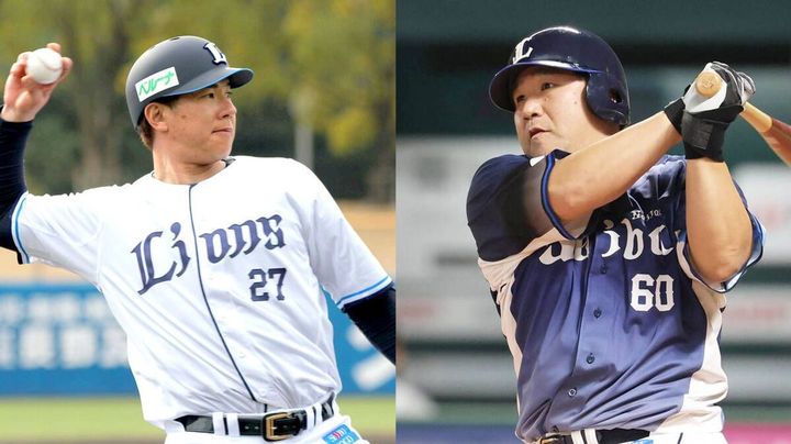 西武・中村剛也&炭谷 現役続行へ