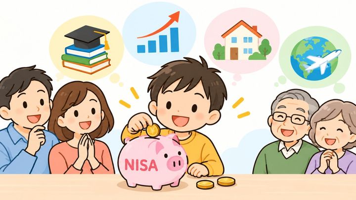 こどもNISA 知っておきたい注意点