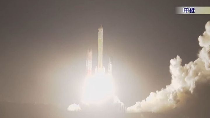 H3の10号機 火星圏の物質採取へ