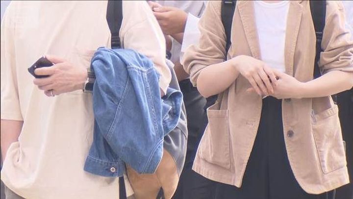 東京大阪など 各地最も遅い真夏日