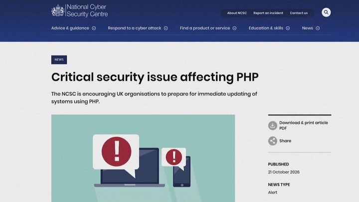 PHPに欠陥 欧州各国でサイト遮断