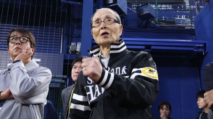 王貞治氏 松井秀喜新監督にエール