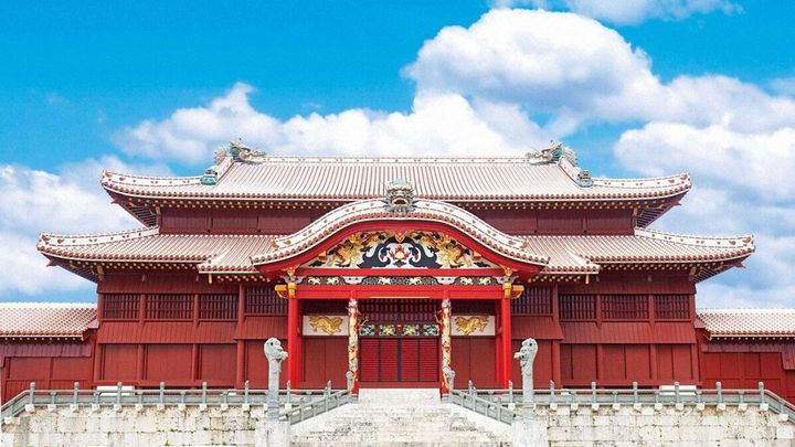 首里城火災7年 11月に正殿公開へ